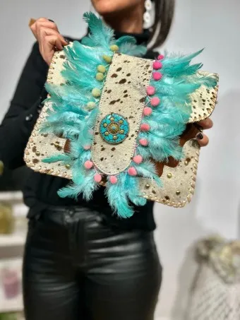 Bolso Print Piel MUSSOORIE 01