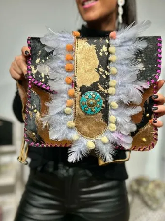 Bolso Print Piel MUSSOORIE 04