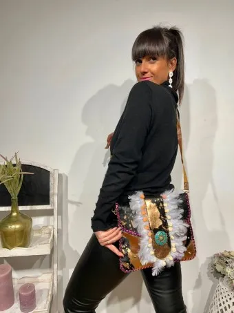 Bolso Print Piel MUSSOORIE 04