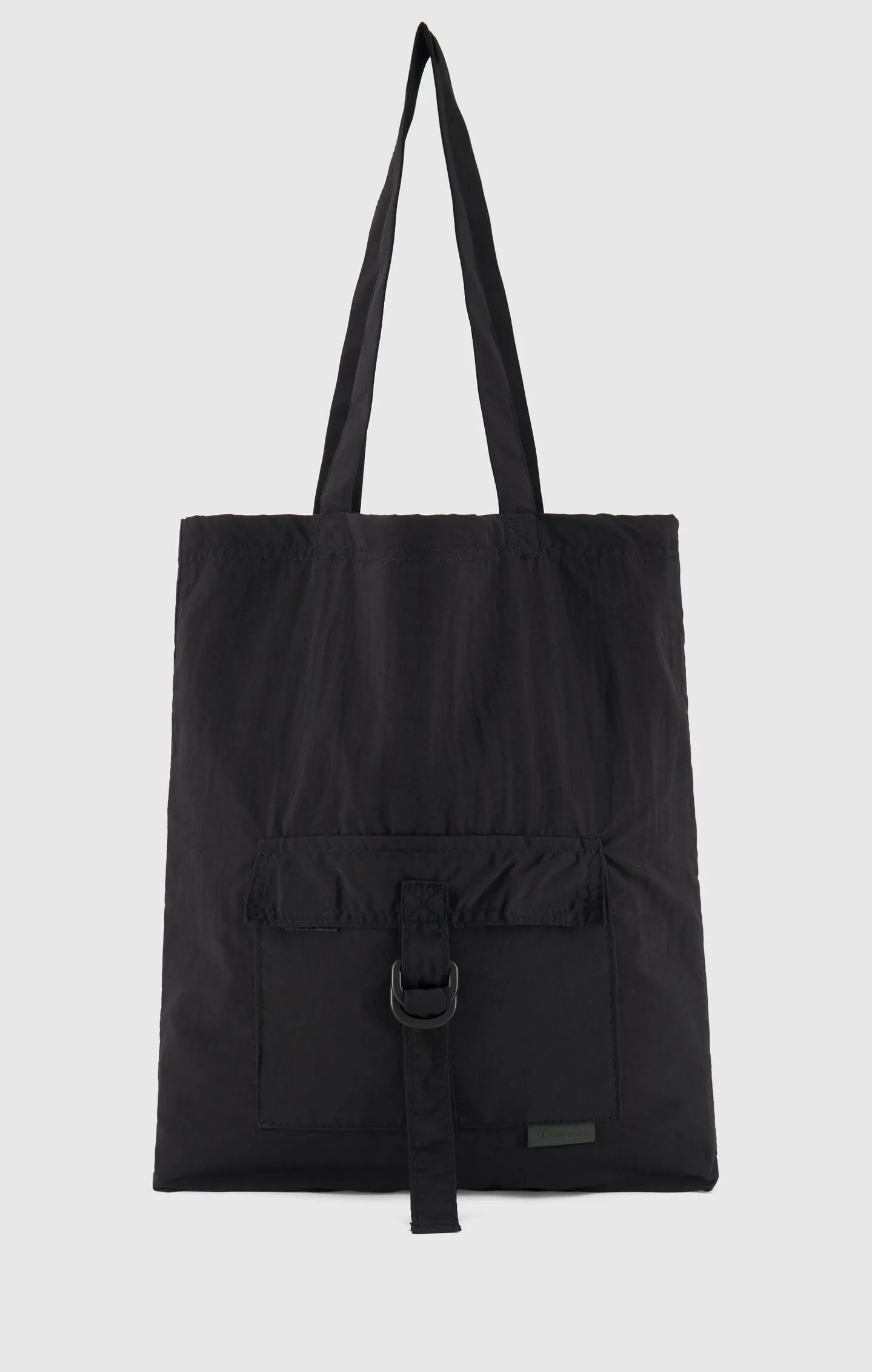 Bolso shopper de nailon reciclado