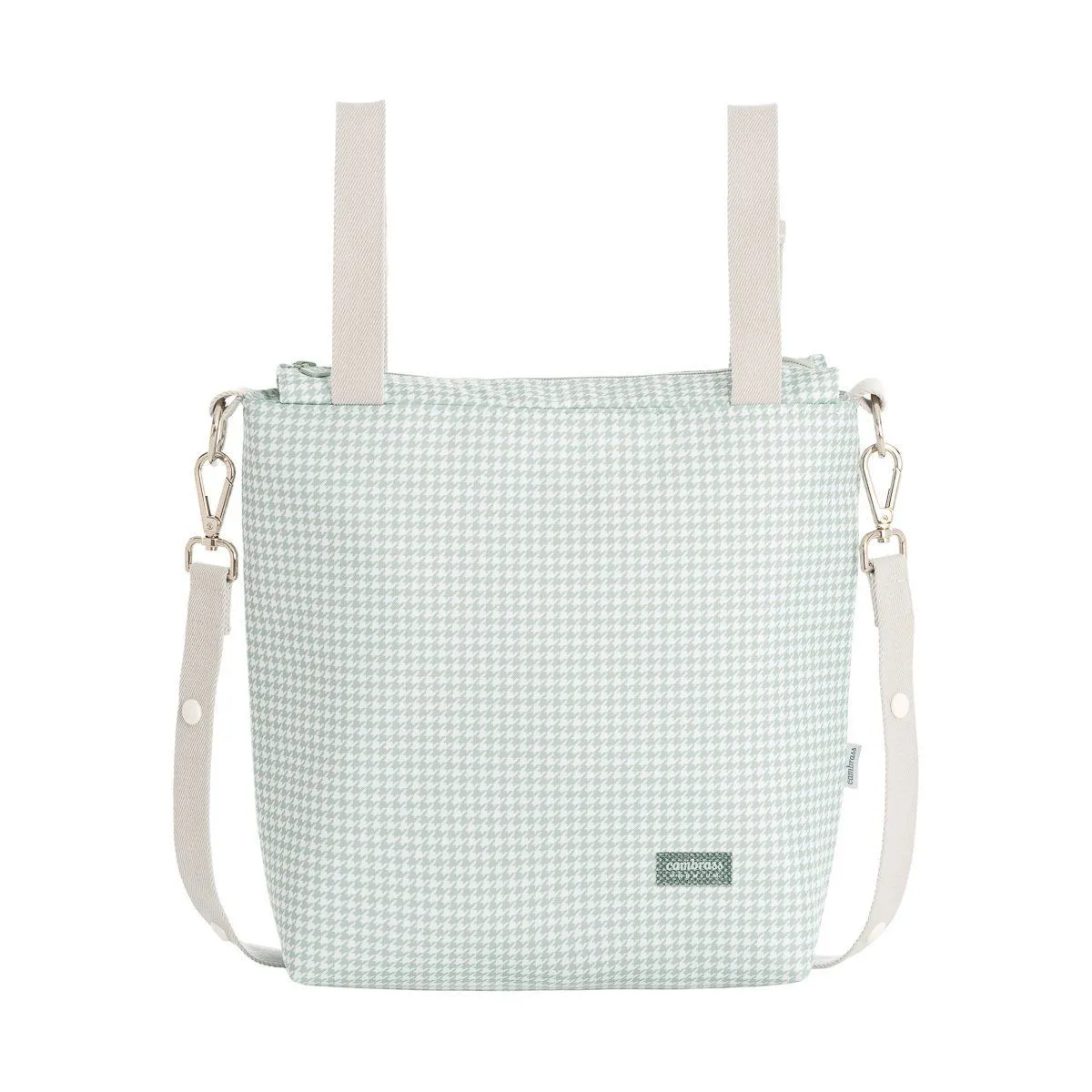 BOLSO TALEGA WINDSORD MINT 12x40x35 CM CAMBRASS