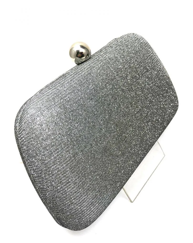 BOLSOS DE FIESTA PLATA VIEJA O ENVEJECIDA DE INVITADA BODAS
