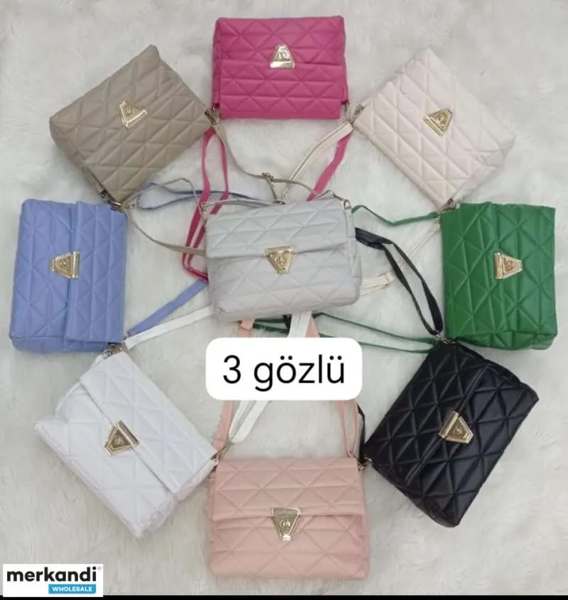 Bolsos de mujer atractivos y de moda al por mayor.