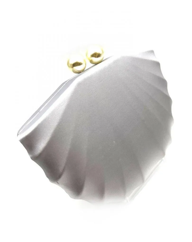BOLSOS ORIGINALES GRISES PLATA DE MADRINAS E INVITADAS DE BODA