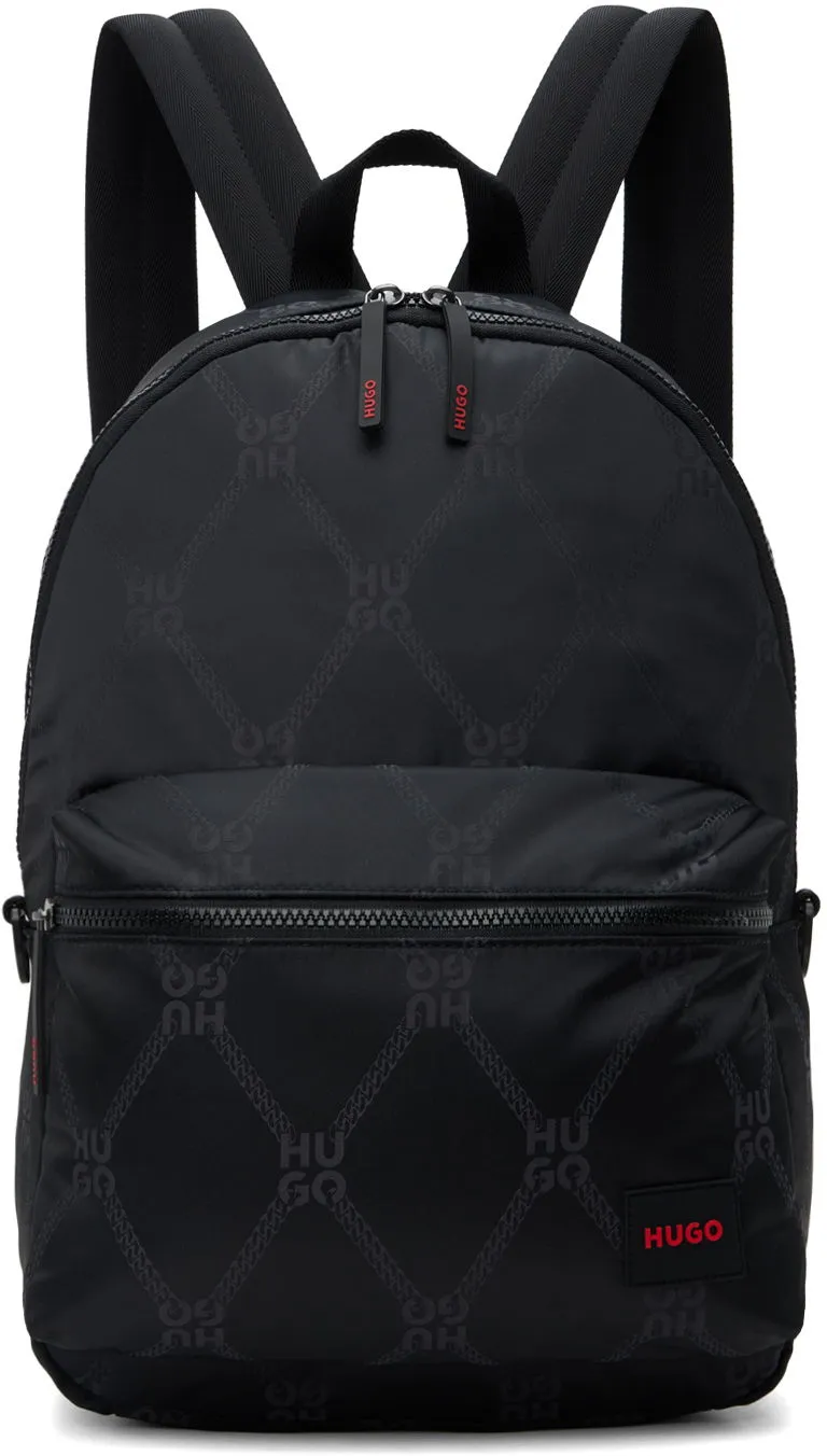 BOSS Logo Backpack