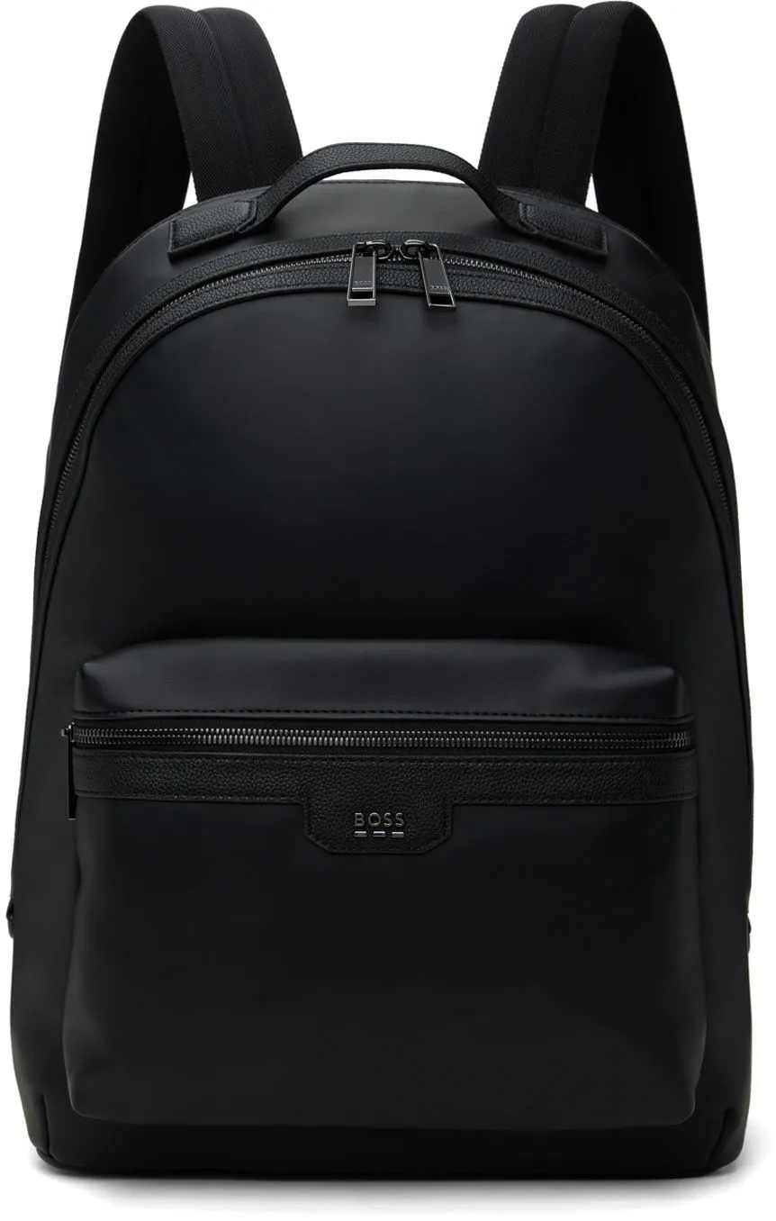 BOSS Logo Hardware Backpack
