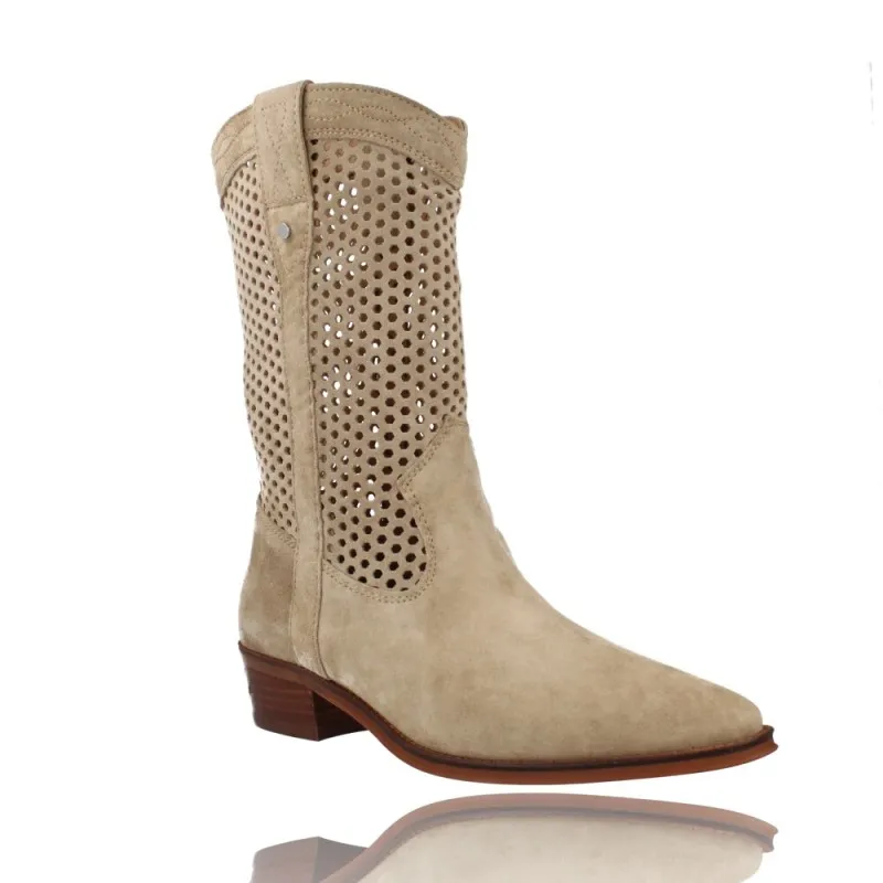 Botas Cowboy Camperas de Piel para Mujer de Alpe 2245