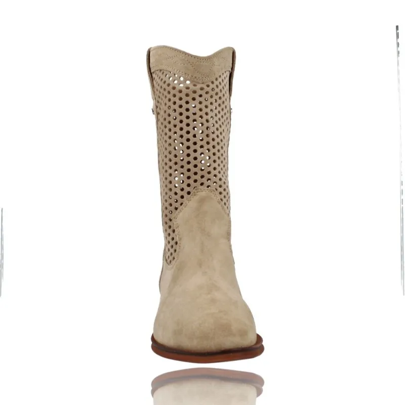 Botas Cowboy Camperas de Piel para Mujer de Alpe 2245