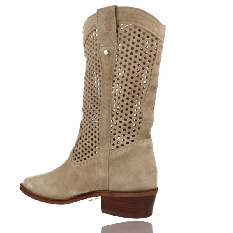 Botas Cowboy Camperas de Piel para Mujer de Alpe 2245