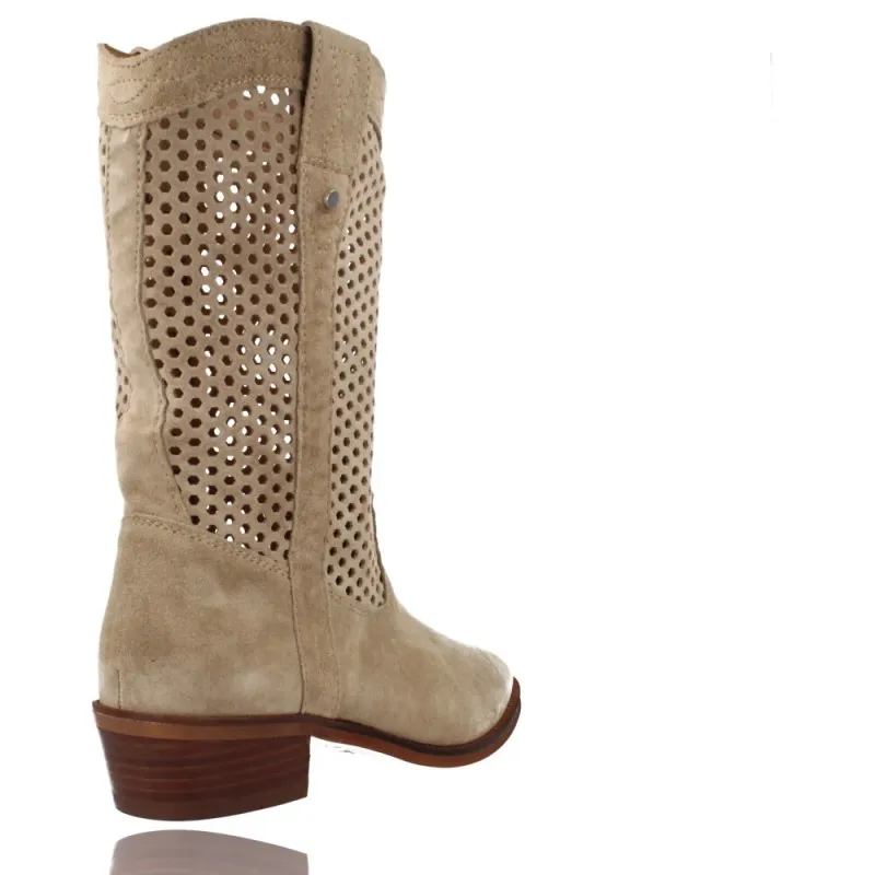 Botas Cowboy Camperas de Piel para Mujer de Alpe 2245