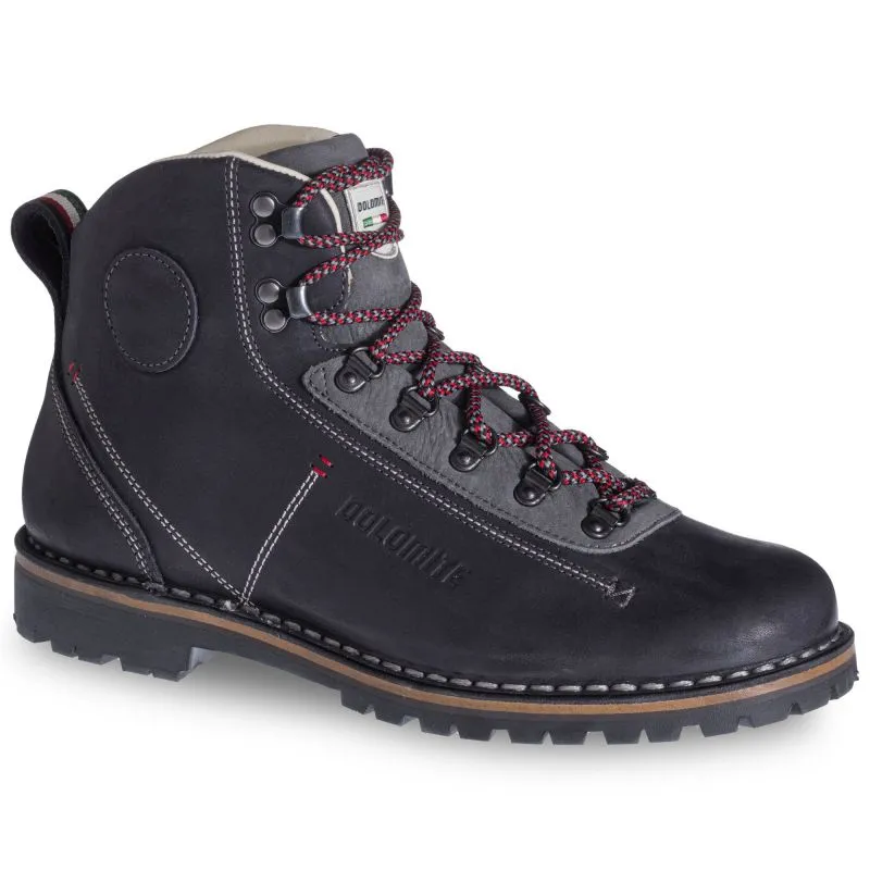 Botas de montaña Dolomite 54 La Classica (Negro) mixto