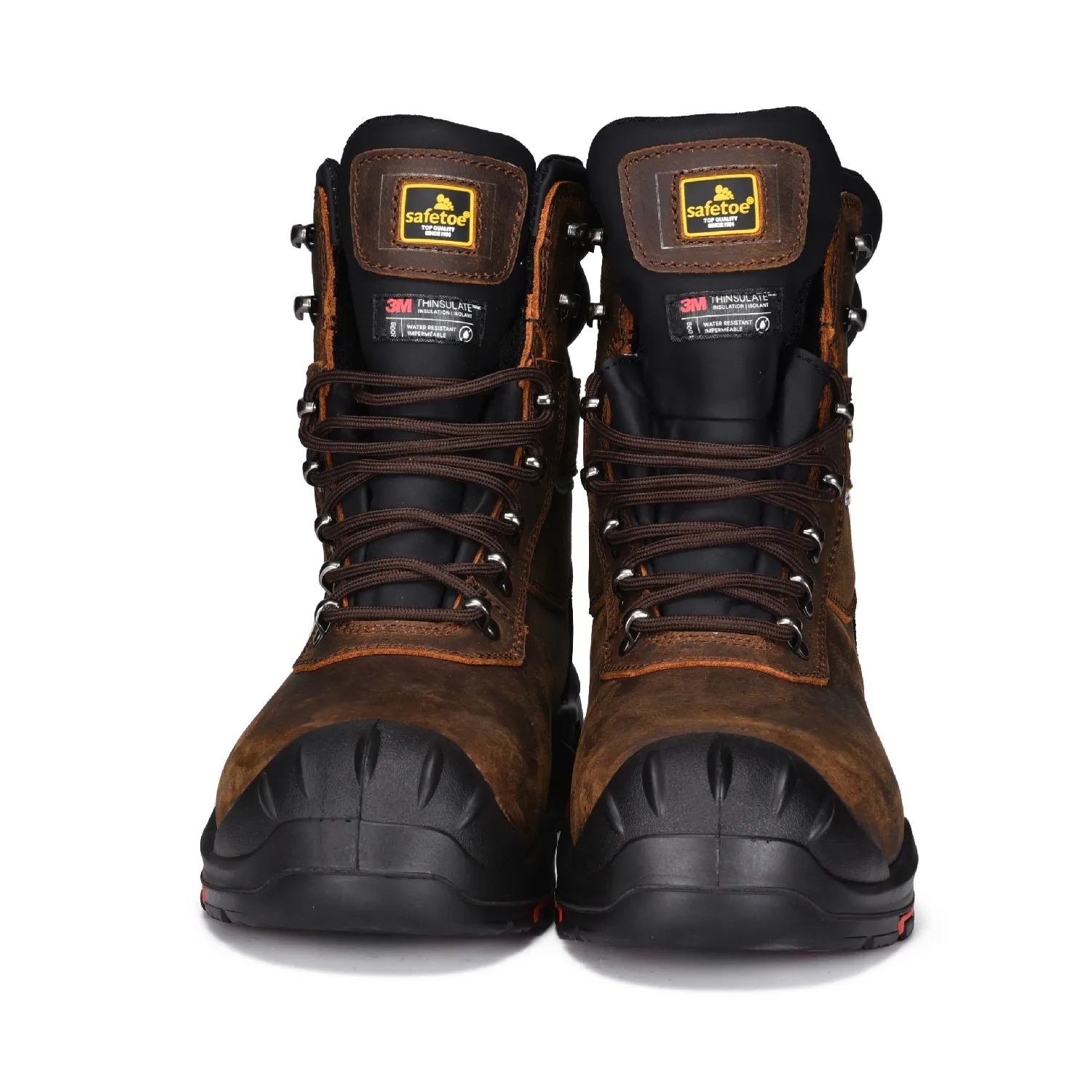Botas de seguridad impermeables S7 para botas de trabajo de almacenamiento en frío para hombres de invierno