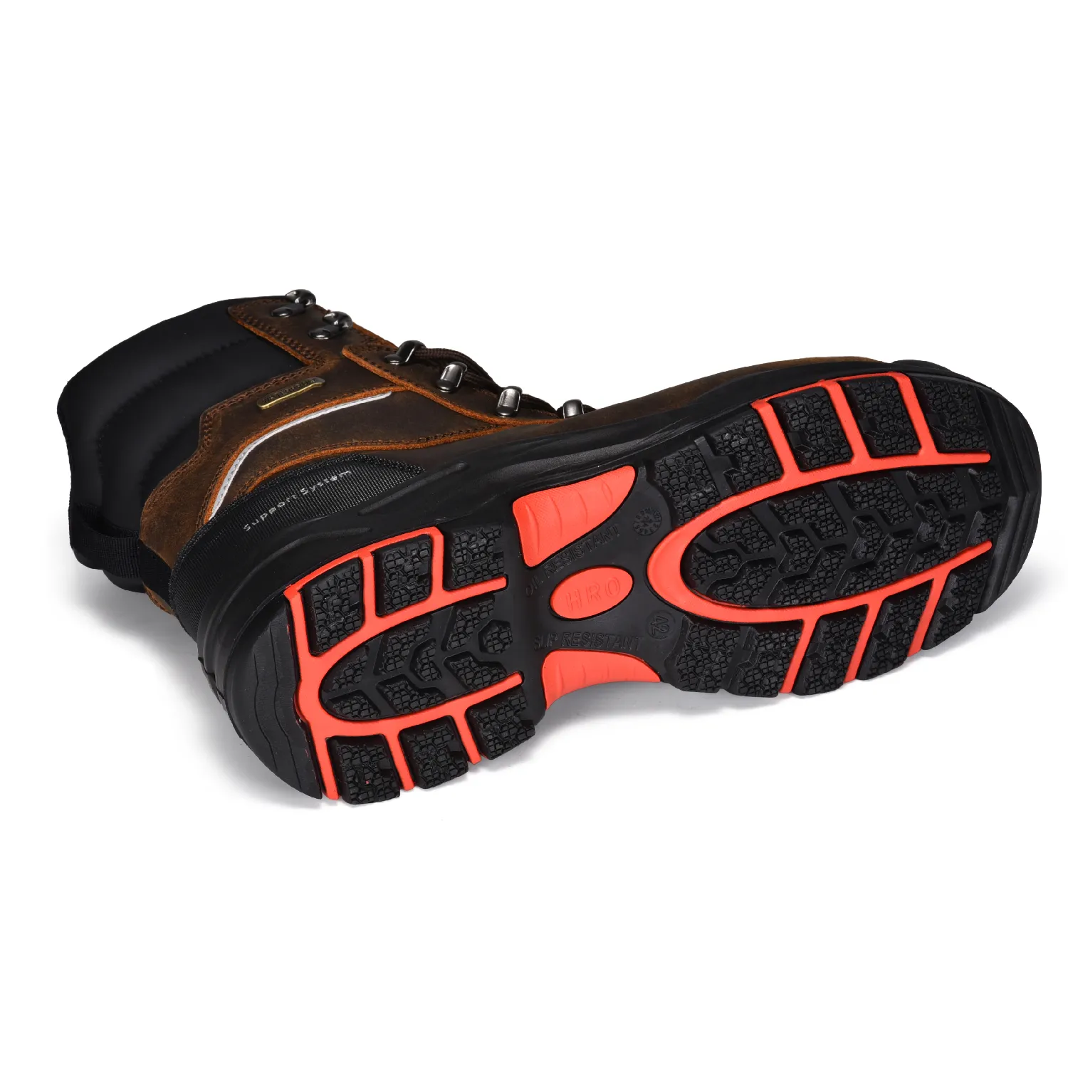 Botas de seguridad impermeables S7 para botas de trabajo de almacenamiento en frío para hombres de invierno