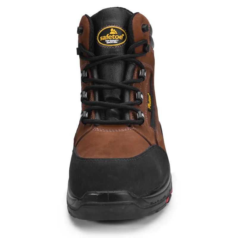 BOTAS DE TRABAJO CON PUNTA DE MATERIAL COMPUESTO S3 M8361