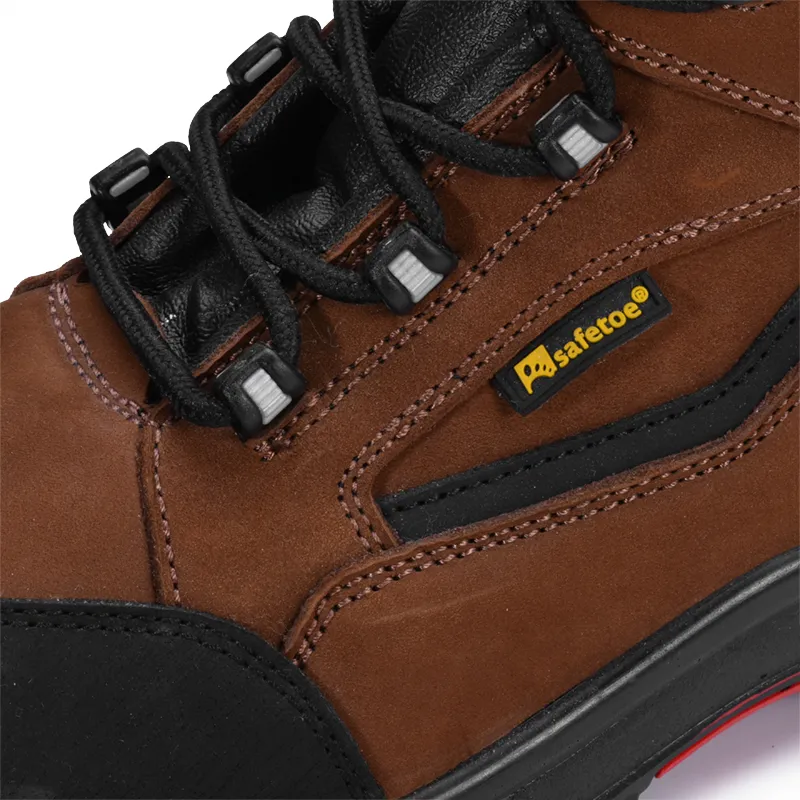 BOTAS DE TRABAJO CON PUNTA DE MATERIAL COMPUESTO S3 M8361