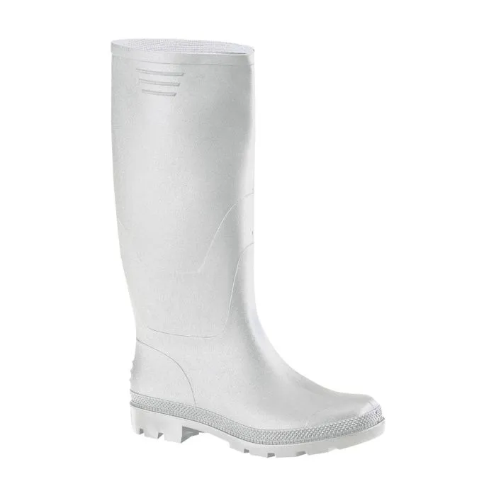 Botas de trabajo de PVC Neri blanco