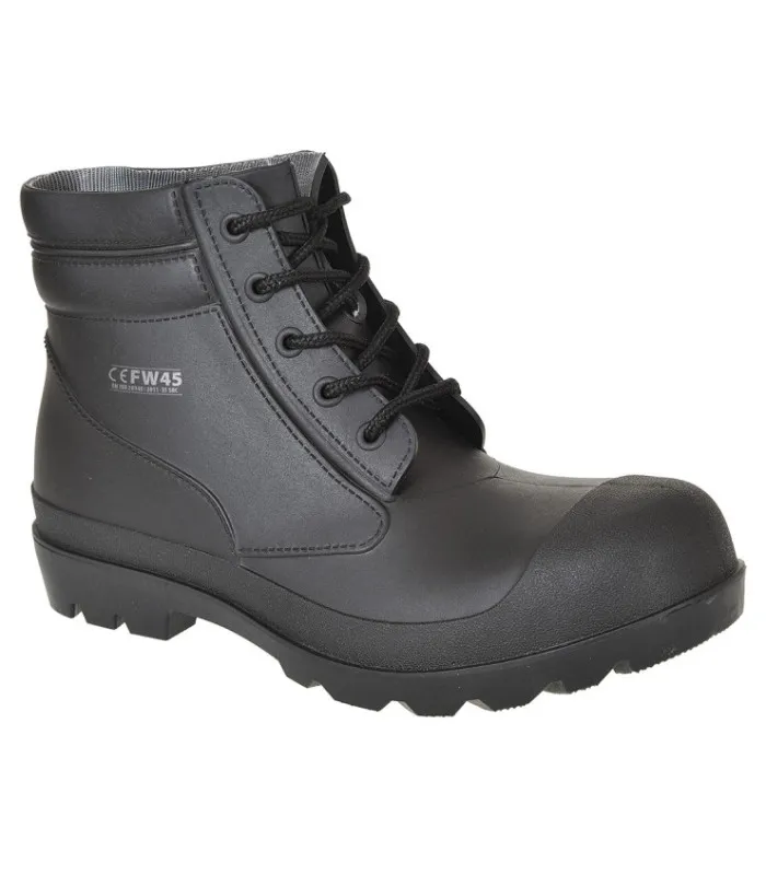 Botas de trabajo de PVC S5 impermeables PORTWEST FW45