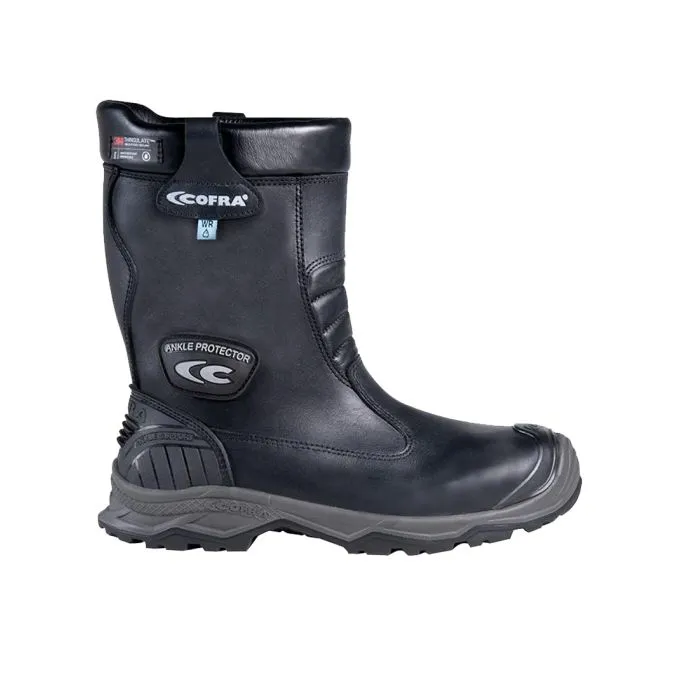 Botas de trabajo de seguridad Cofra Raxalpe S7S HI CI AN SC SR HRO FO LG