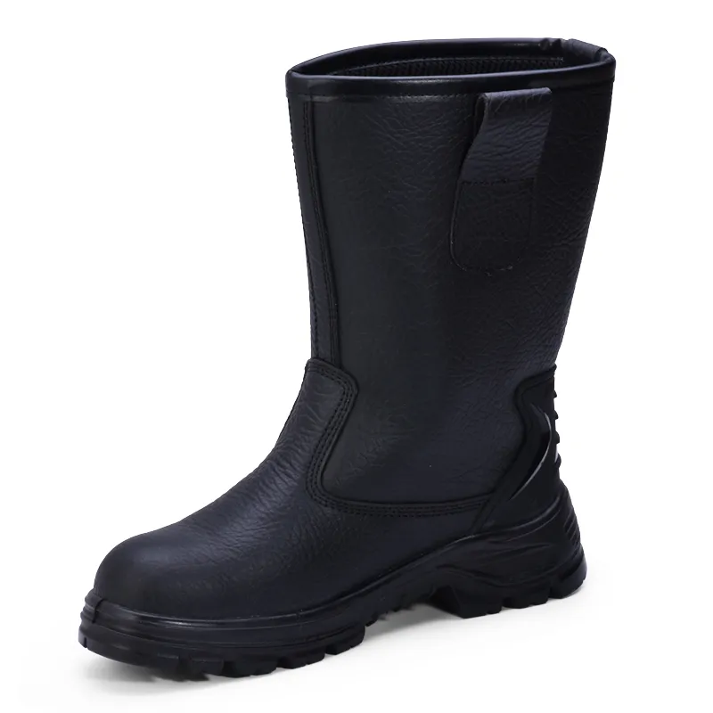 Botas de trabajo de seguridad con punta de acero para la nieve de invierno para mujer