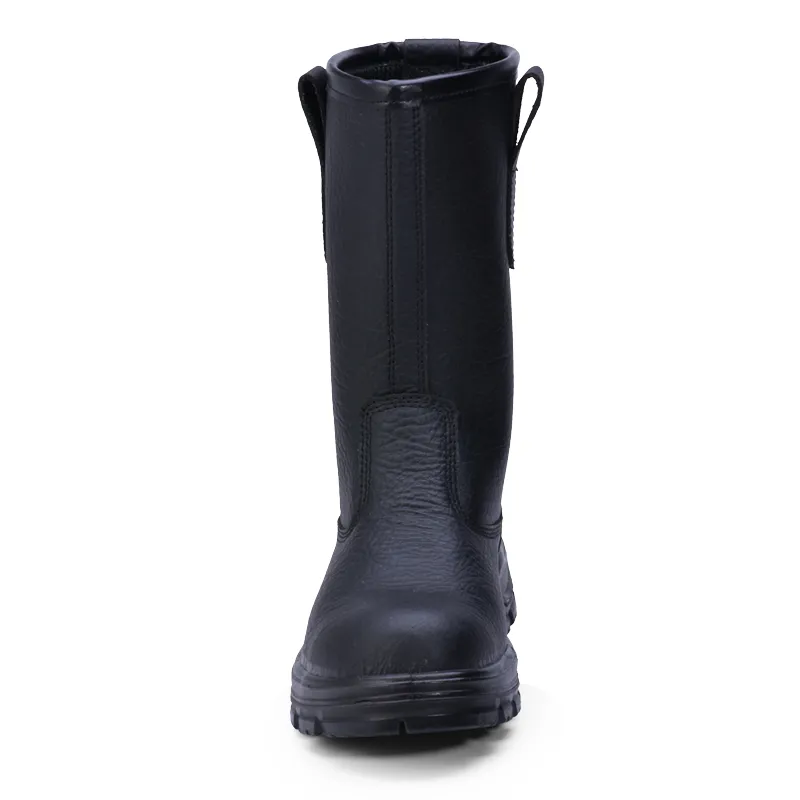 Botas de trabajo de seguridad con punta de acero para la nieve de invierno para mujer