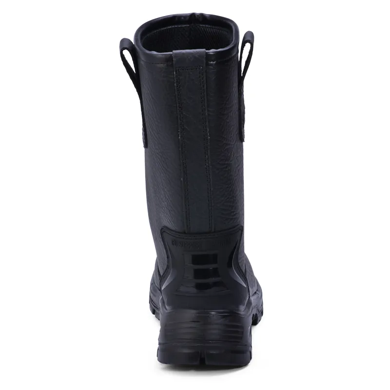 Botas de trabajo de seguridad con punta de acero para la nieve de invierno para mujer
