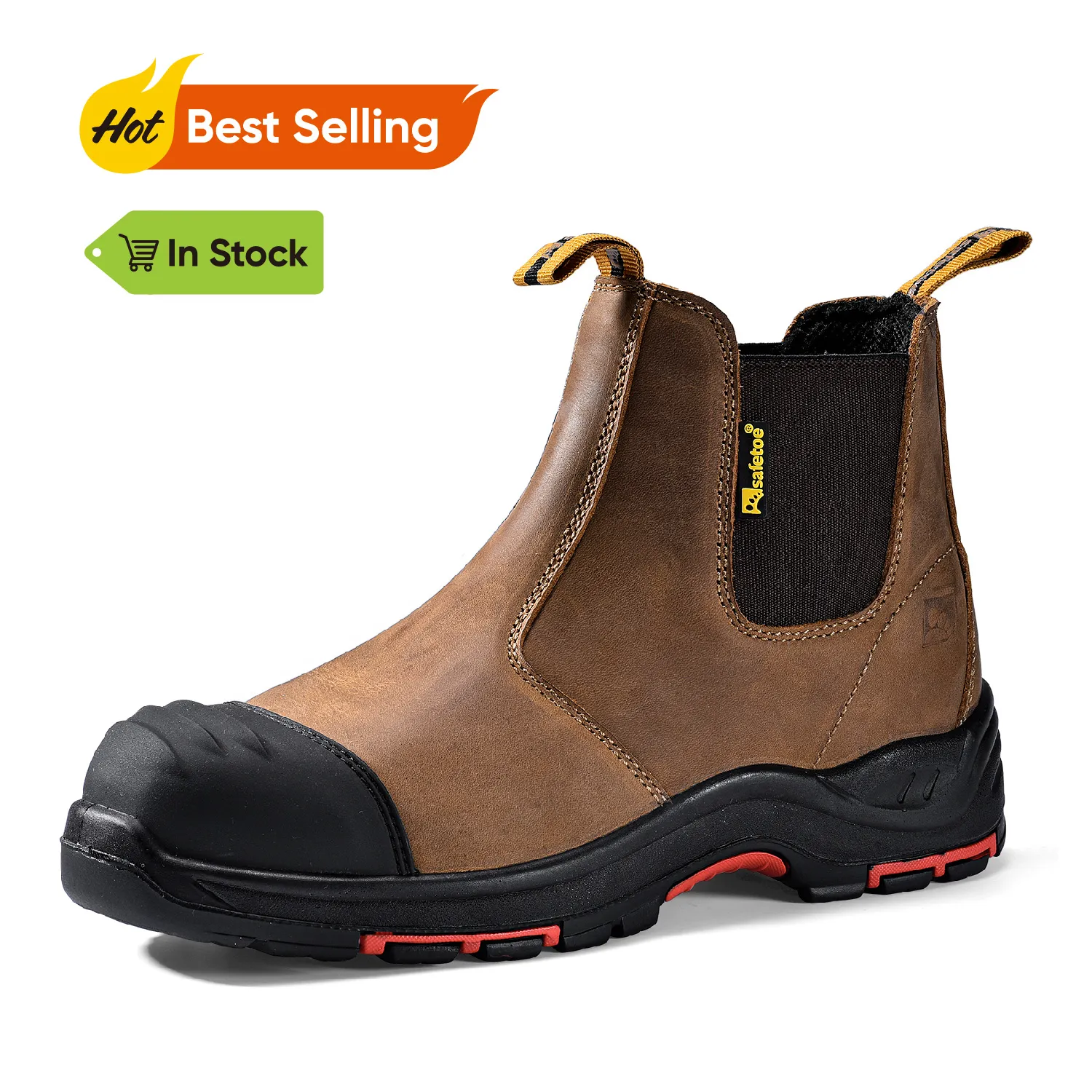 BOTAS DE TRABAJO DE SEGURIDAD PARA DISTRIBUIDORES S3 PARA SEGURIDAD MINERA M8025NB