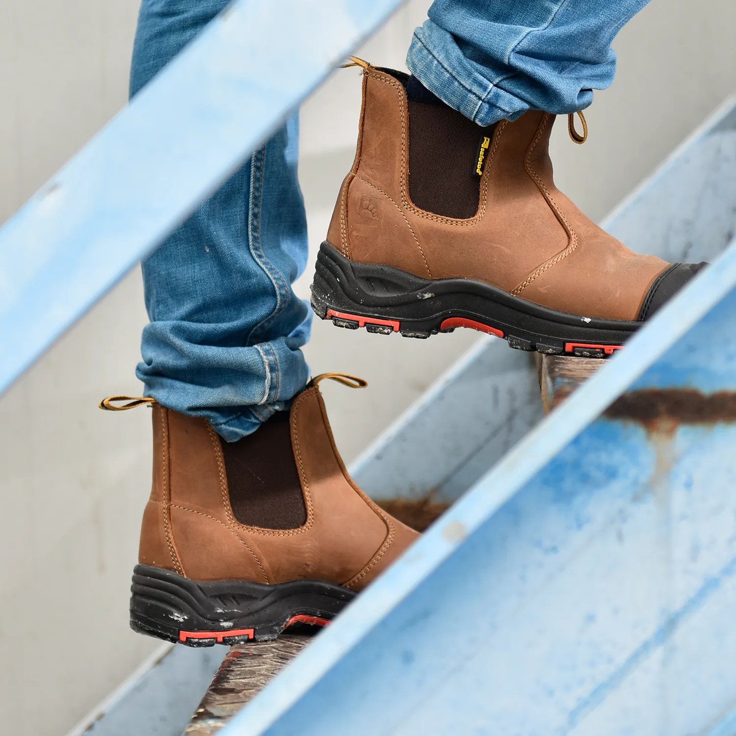 BOTAS DE TRABAJO DE SEGURIDAD PARA DISTRIBUIDORES S3 PARA SEGURIDAD MINERA M8025NB