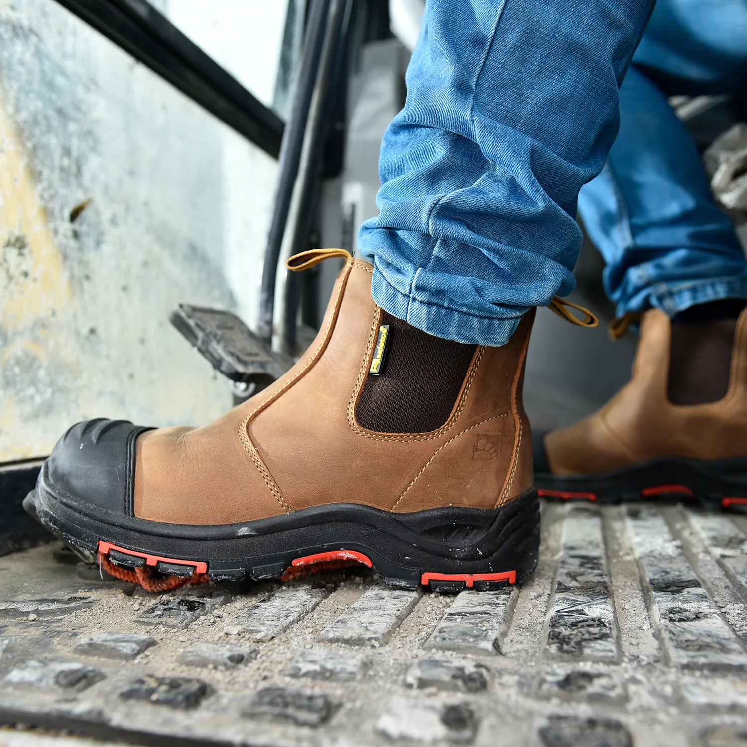 BOTAS DE TRABAJO DE SEGURIDAD PARA DISTRIBUIDORES S3 PARA SEGURIDAD MINERA M8025NB