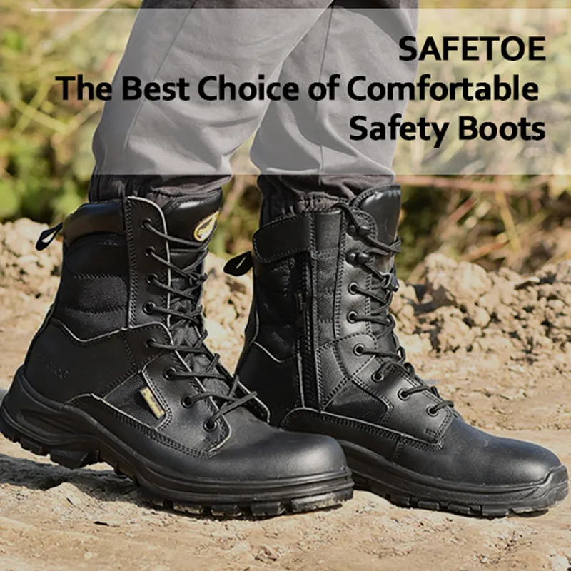 BOTAS DE TRABAJO DEL EJéRCITO TáCTICO DE COMBATE BOTAS DE TRABAJO DE SEGURIDAD SIN CORDONES MILITARES DE LA POLICíA H9438NS