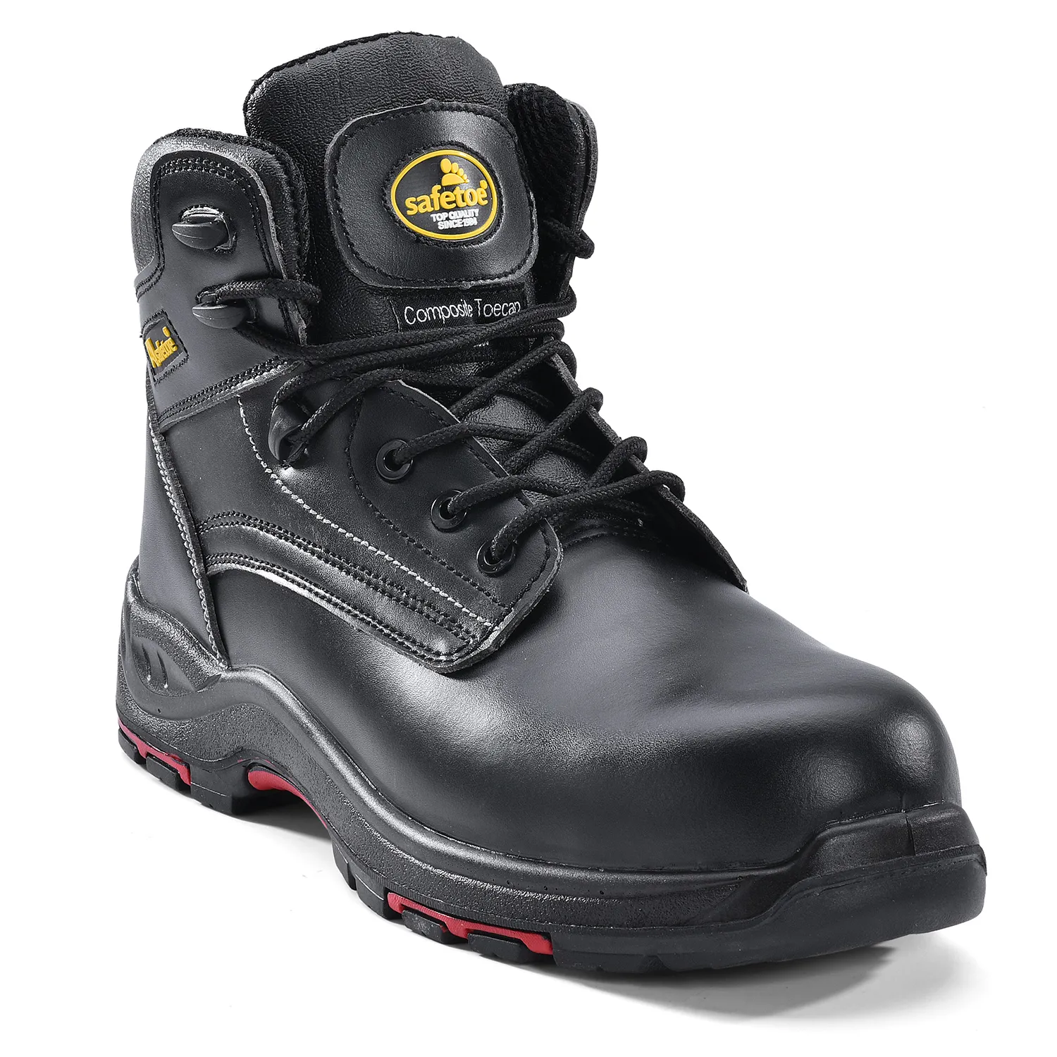 Botas de trabajo impermeables con puntera compuesta de Site