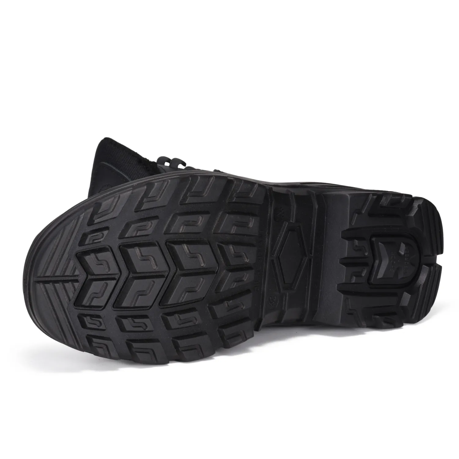 BOTAS DE TRABAJO INDUSTRIALES SEGURAS CON DISEñO DE CREMALLERA DE ALTA CALIDAD M8578 NEGRO