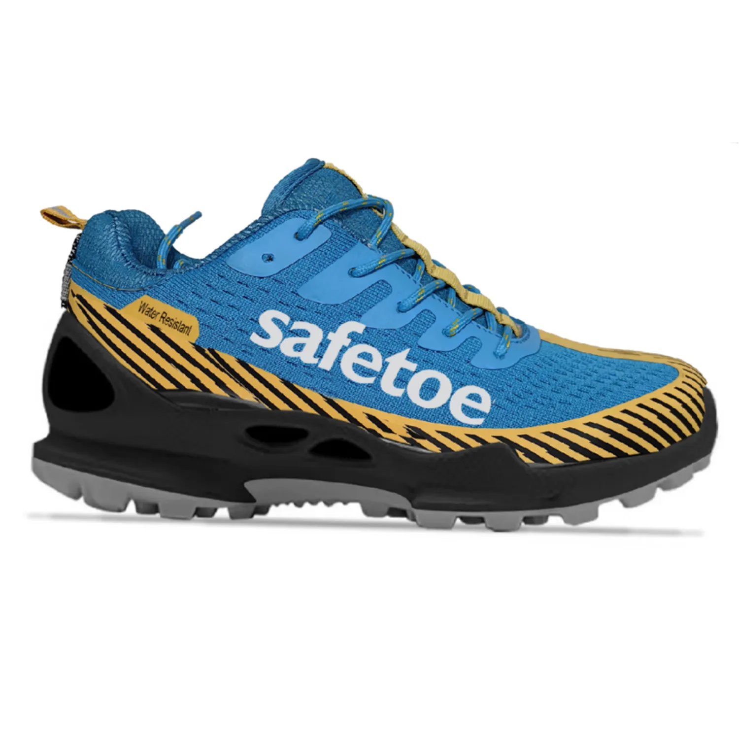 BOTAS DE TRABAJO LIGERAS CON PUNTA COMPUESTA PARA HOMBRE L7543