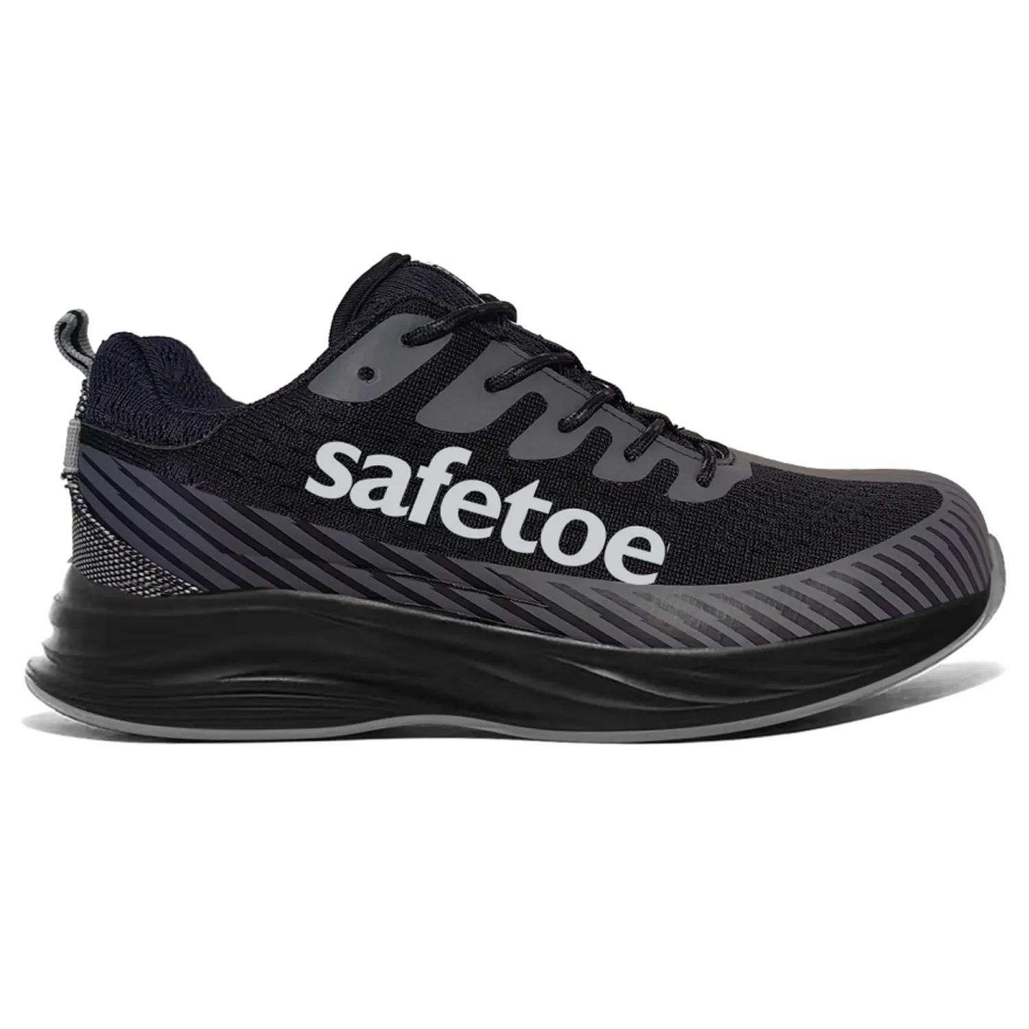 BOTAS DE TRABAJO LIGERAS CON PUNTA COMPUESTA PARA HOMBRE L7543