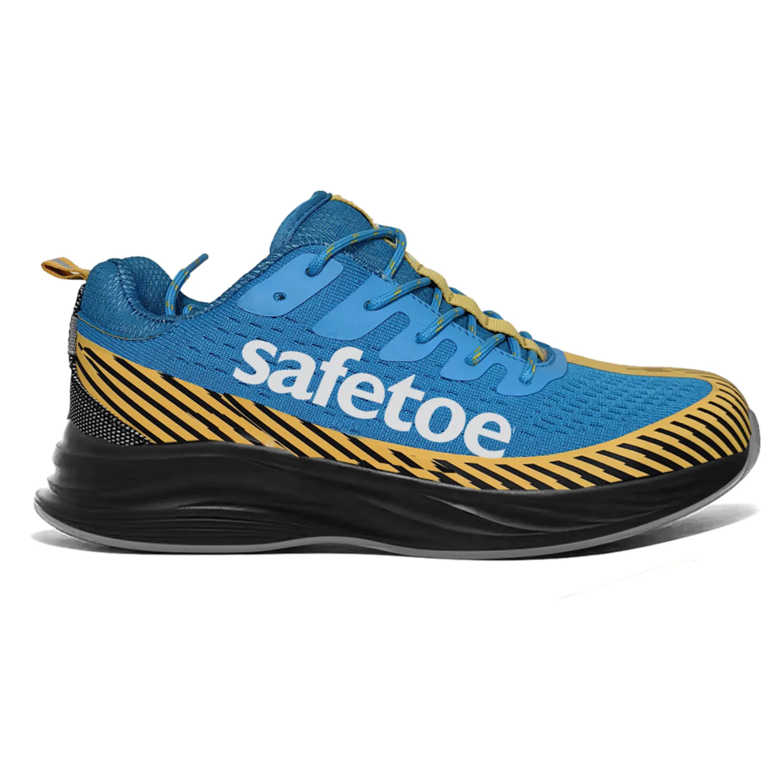 BOTAS DE TRABAJO LIGERAS CON PUNTA COMPUESTA PARA HOMBRE L7543