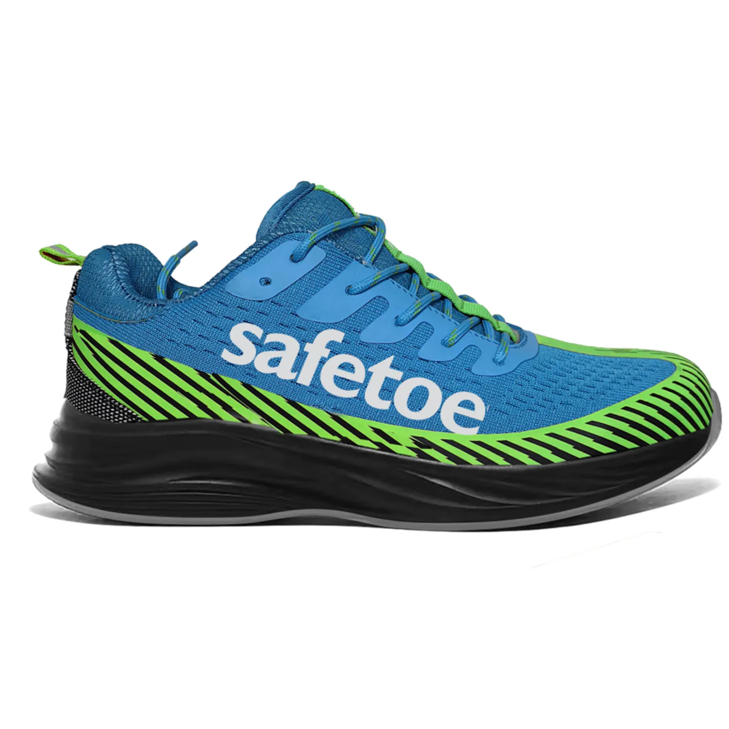 BOTAS DE TRABAJO LIGERAS CON PUNTA COMPUESTA PARA HOMBRE L7543