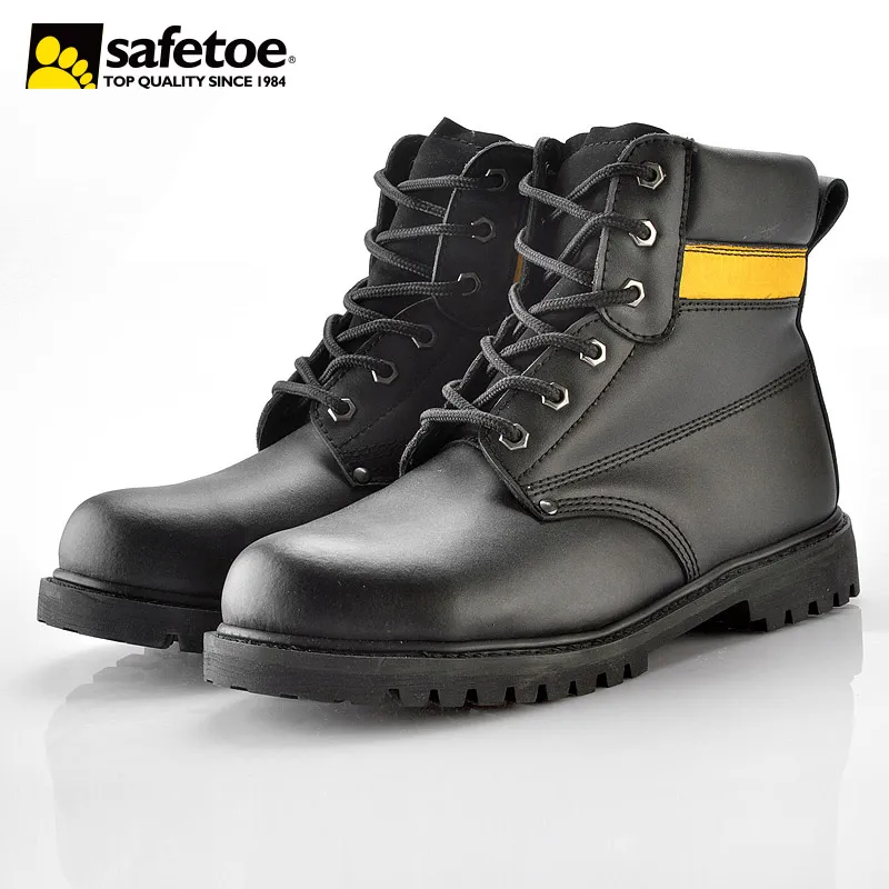 BOTAS DE TRABAJO RESISTENTES AL AGUA PARA HOMBRES M8179