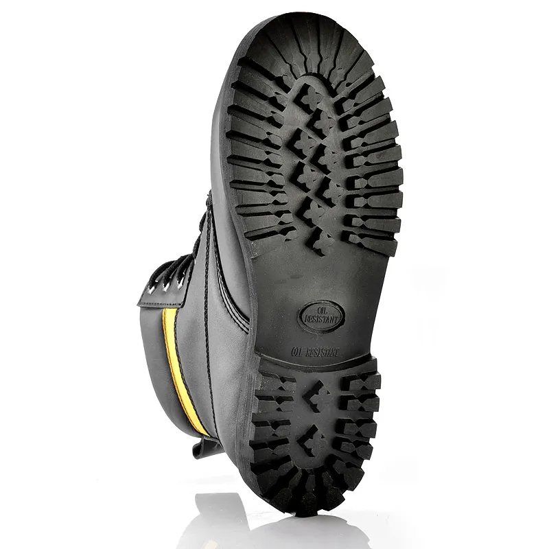 BOTAS DE TRABAJO RESISTENTES AL AGUA PARA HOMBRES M8179