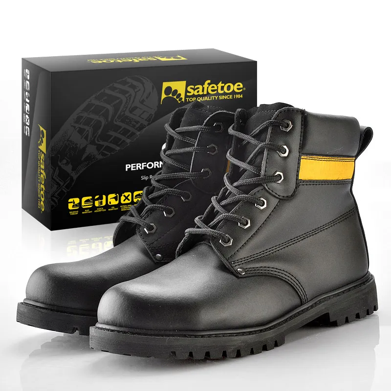 BOTAS DE TRABAJO RESISTENTES AL AGUA PARA HOMBRES M8179