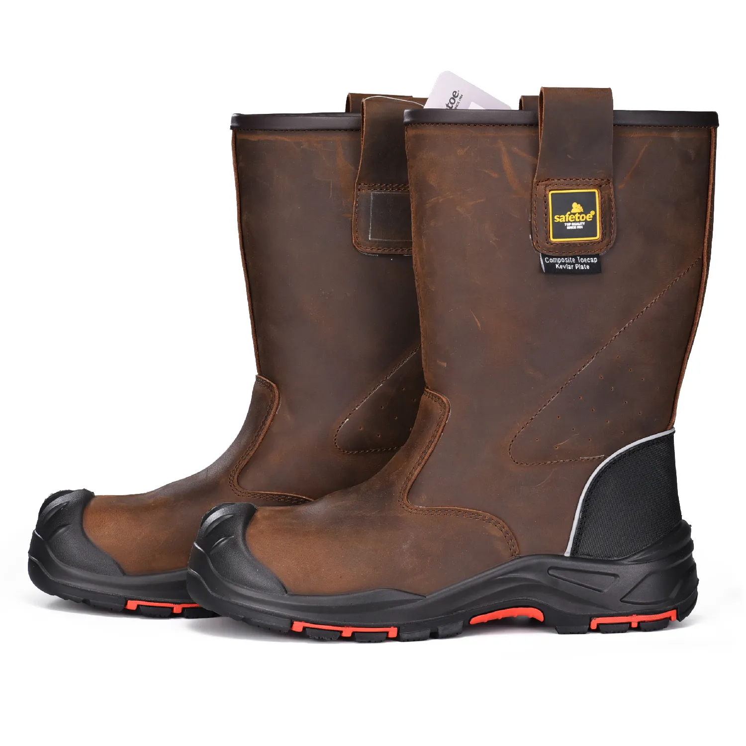 BOTAS DE TRABAJO RIGGER DE SEGURIDAD INDUSTRIAL S3 OILFIELD H9437