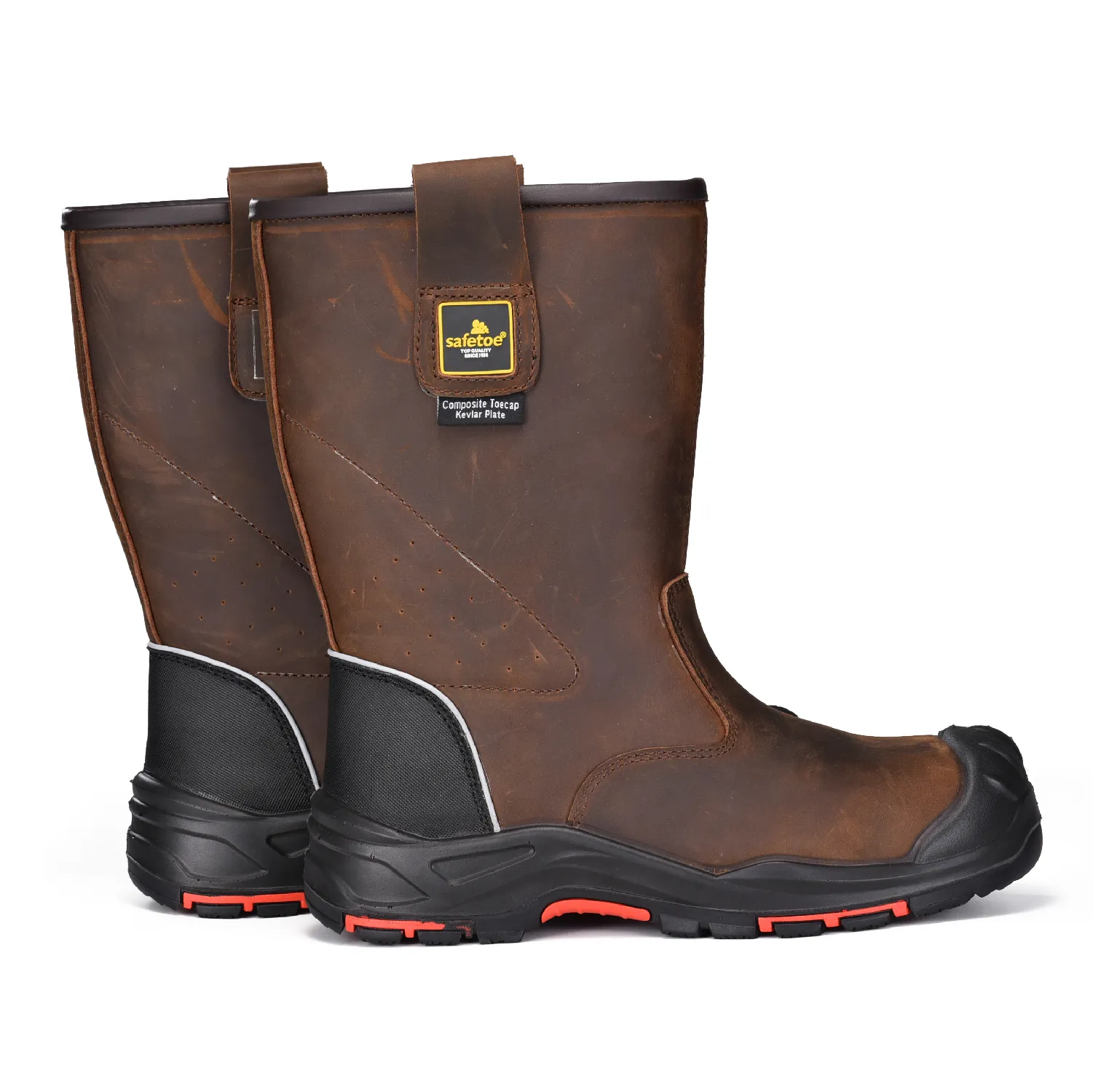 BOTAS DE TRABAJO RIGGER DE SEGURIDAD INDUSTRIAL S3 OILFIELD H9437