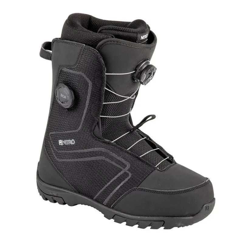 Botas Nitro Sentinel Boa (negro verdadero) hombre