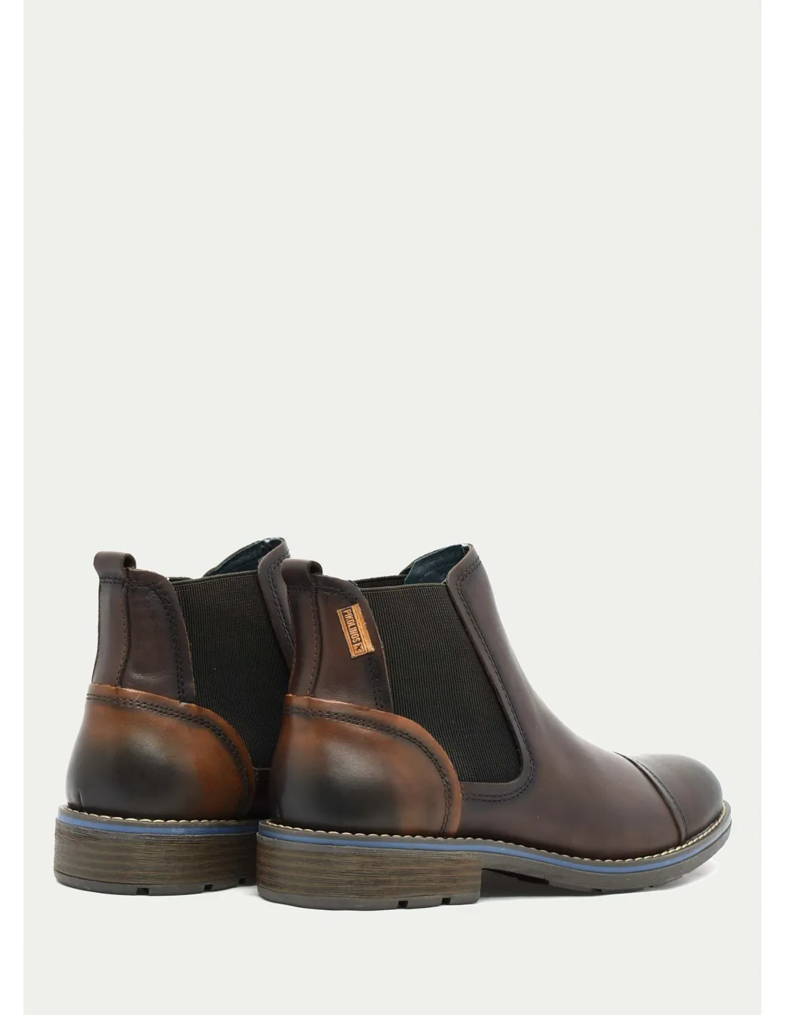 BOTAS Y BOTINES PIKOLINOS YORK MARRON 