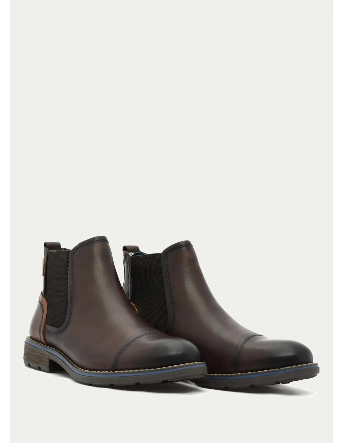BOTAS Y BOTINES PIKOLINOS YORK MARRON 