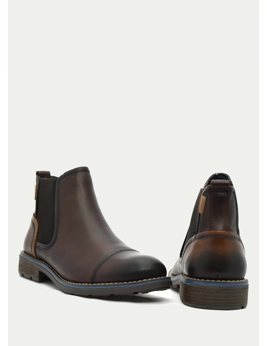 BOTAS Y BOTINES PIKOLINOS YORK MARRON 