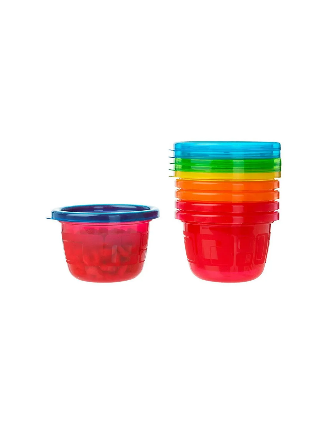 Bote de alimentos con tapa de Tomy the first year