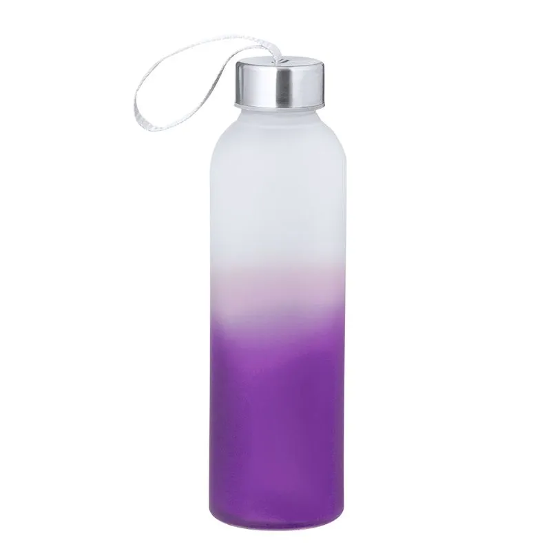 Botella personalizable 500 ml. de cristal Nortalik