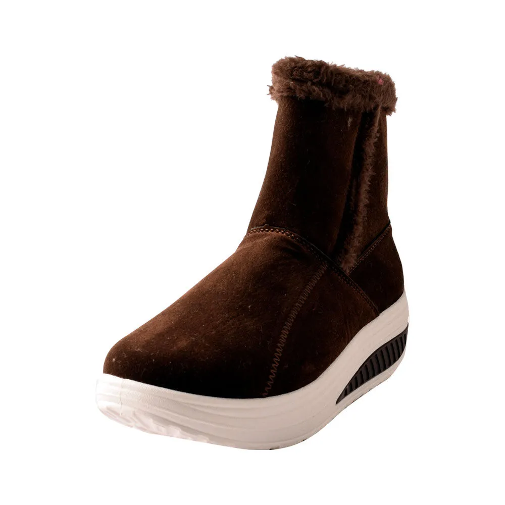 Botin Eimi Marron Weide