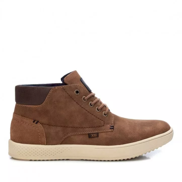 Botines Xti 043181 con cordones