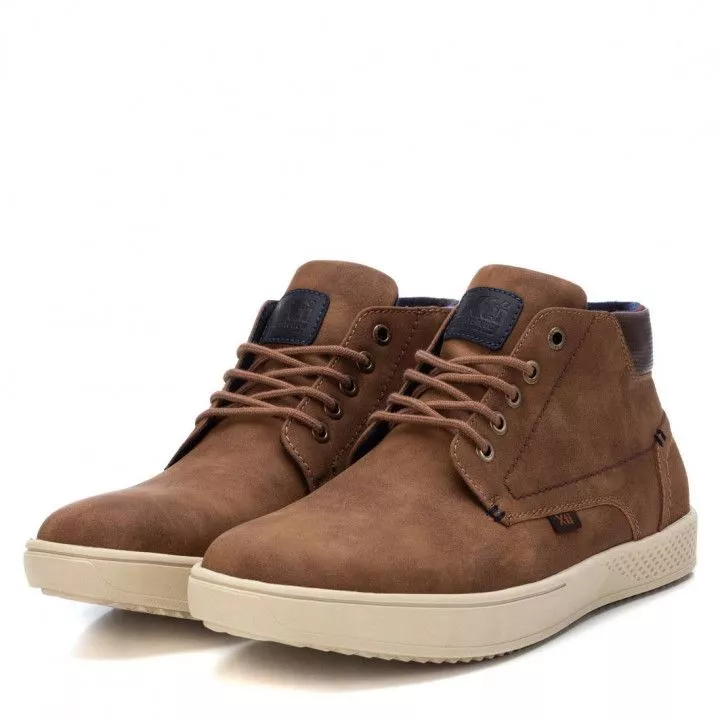 Botines Xti 043181 con cordones