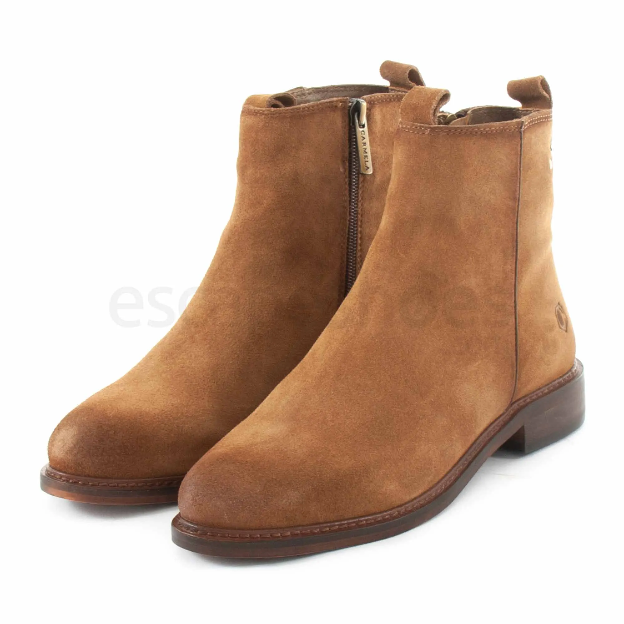 Botins CARMELA Taupe 160930